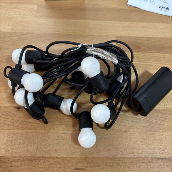 Outdoor String Lights Battery Operated - Picture 3 of 7